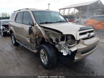  Salvage Toyota Sequoia