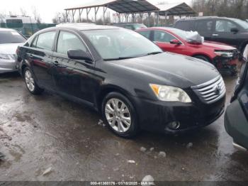  Salvage Toyota Avalon