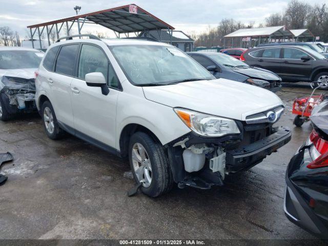  Salvage Subaru Forester