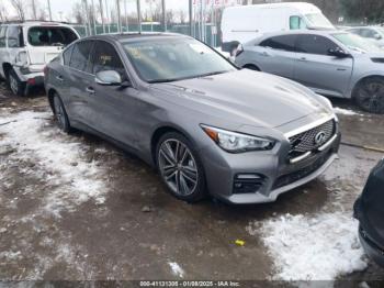  Salvage INFINITI Q50