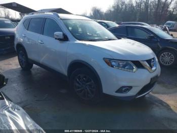  Salvage Nissan Rogue