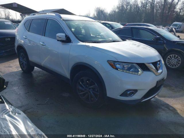  Salvage Nissan Rogue