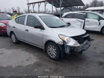  Salvage Nissan Versa