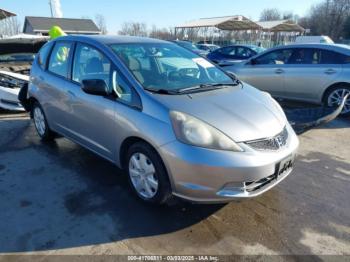  Salvage Honda Fit