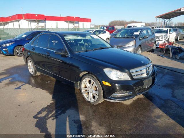  Salvage Mercedes-Benz C-Class