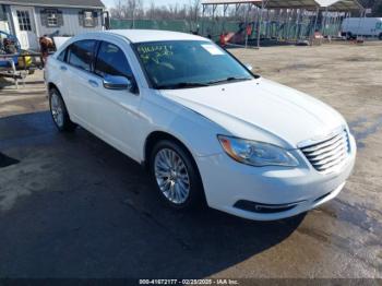  Salvage Chrysler 200