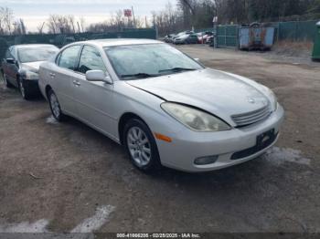  Salvage Lexus Es