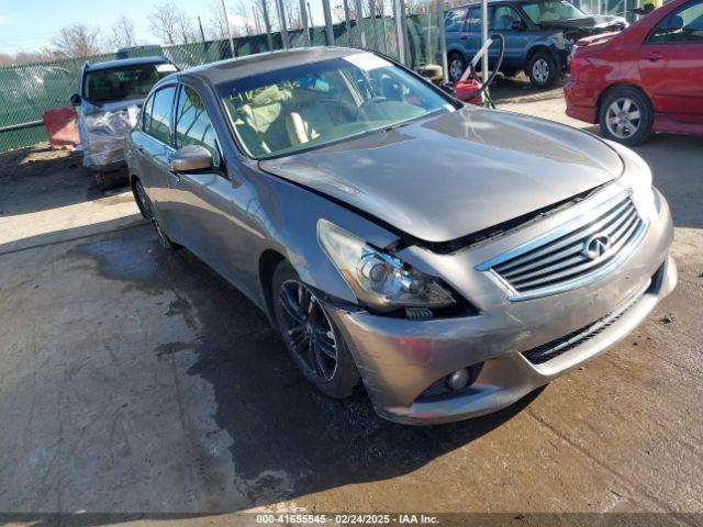  Salvage INFINITI G37x