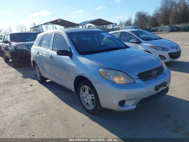  Salvage Toyota Matrix