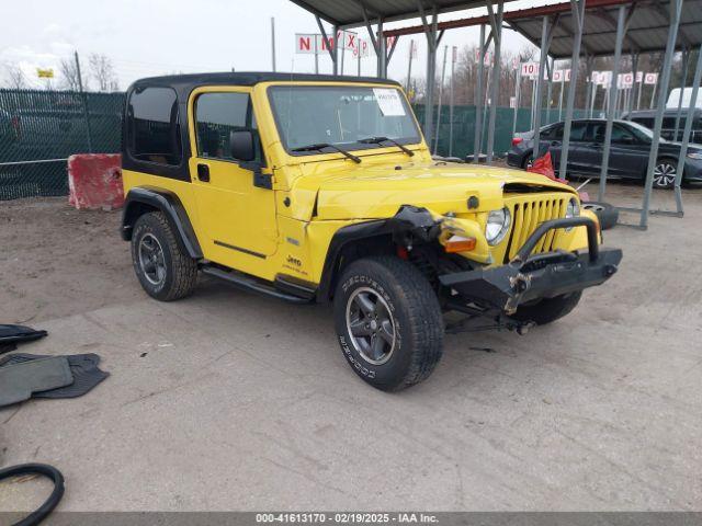  Salvage Jeep Wrangler