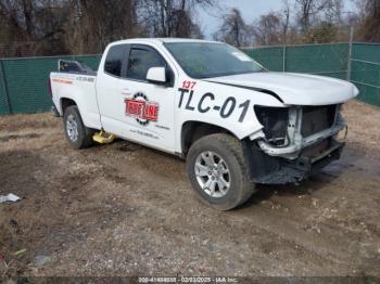  Salvage Chevrolet Colorado