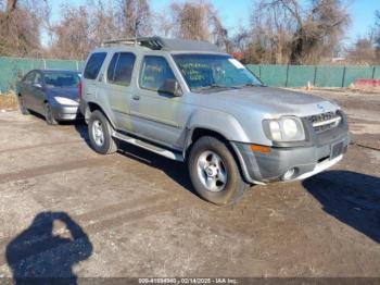  Salvage Nissan Xterra