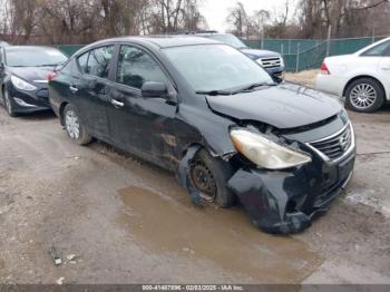  Salvage Nissan Versa