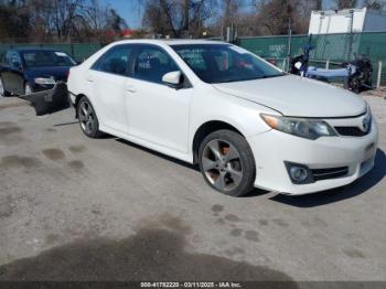  Salvage Toyota Camry