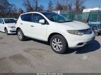  Salvage Nissan Murano