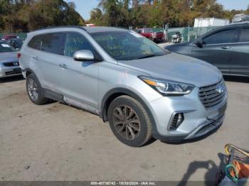  Salvage Hyundai SANTA FE