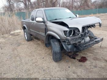  Salvage Toyota Tundra