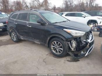  Salvage Hyundai SANTA FE