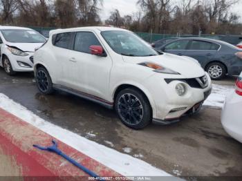  Salvage Nissan JUKE