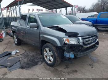  Salvage Honda Ridgeline