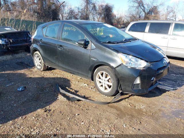  Salvage Toyota Prius c