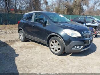  Salvage Buick Encore