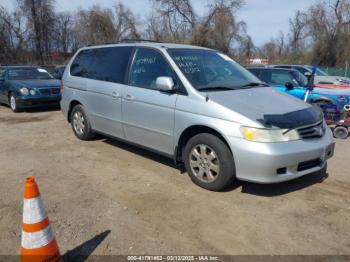  Salvage Honda Odyssey