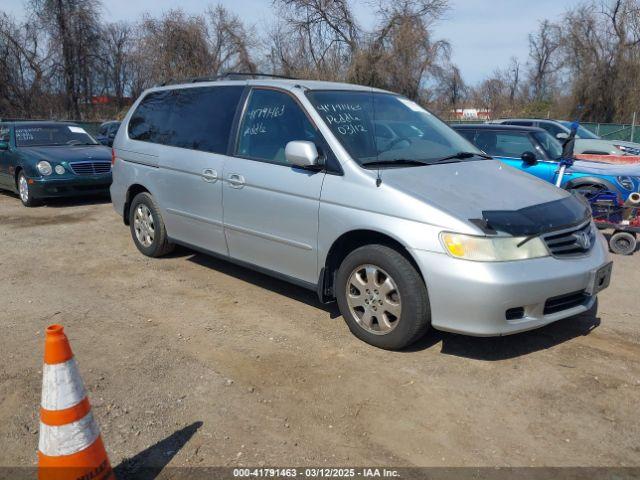  Salvage Honda Odyssey