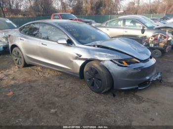  Salvage Tesla Model 3