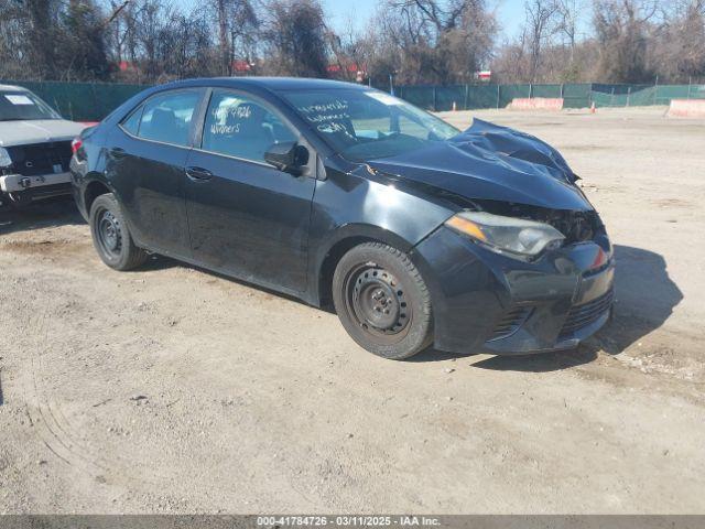  Salvage Toyota Corolla