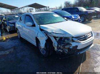  Salvage Honda Accord