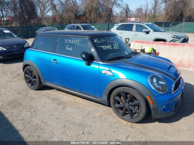  Salvage MINI Cooper S