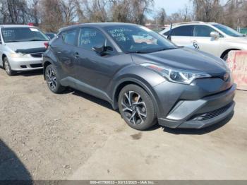  Salvage Toyota C-HR