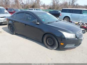  Salvage Chevrolet Cruze