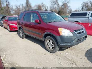  Salvage Honda CR-V