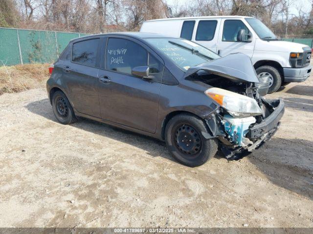  Salvage Toyota Yaris