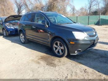  Salvage Chevrolet Captiva