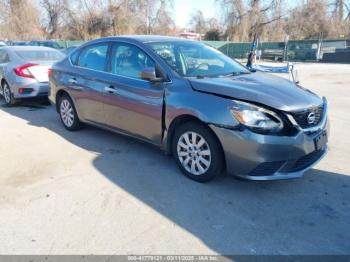  Salvage Nissan Sentra