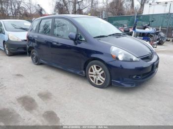  Salvage Honda Fit