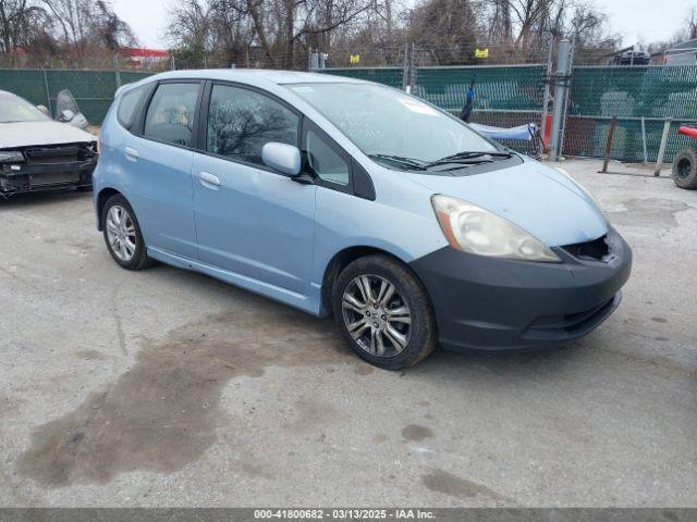  Salvage Honda Fit