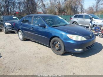  Salvage Toyota Camry