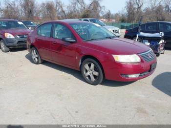  Salvage Saturn Ion