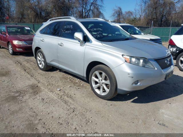  Salvage Lexus RX