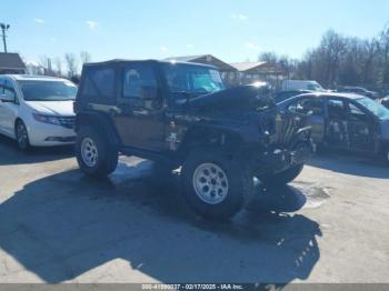  Salvage Jeep Wrangler