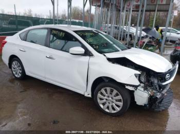  Salvage Nissan Sentra