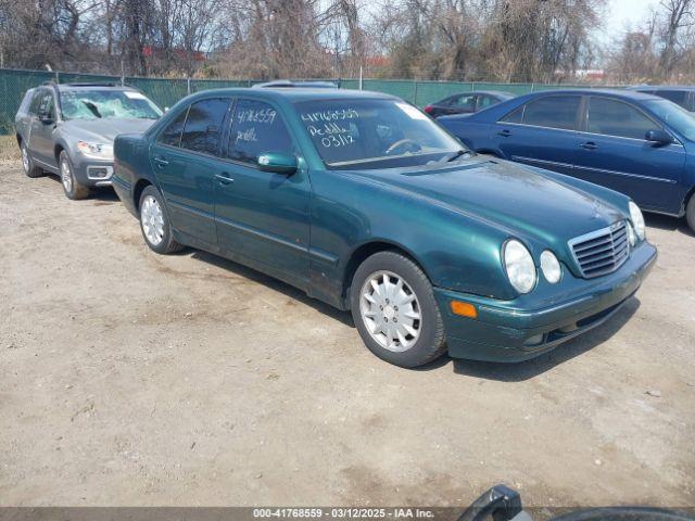  Salvage Mercedes-Benz E-Class