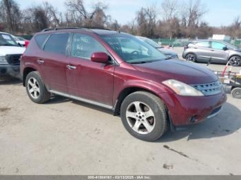  Salvage Nissan Murano