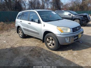  Salvage Toyota RAV4