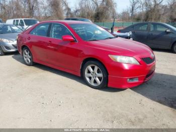  Salvage Toyota Camry