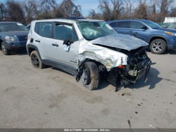  Salvage Jeep Renegade